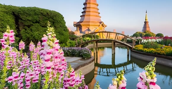 Chiang Mai: Doi Inthanon Private Highlights (No Hiking)