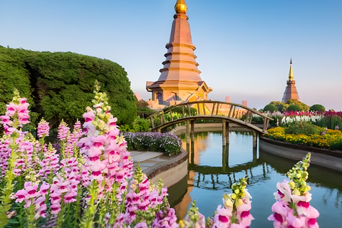 Chiang Mai: Doi Inthanon Private Highlights (No Hiking)