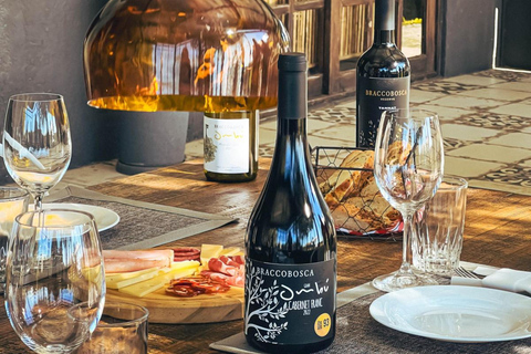 Braccobosca 酒庄之旅参观布拉科博斯卡酒庄并品尝特级葡萄酒