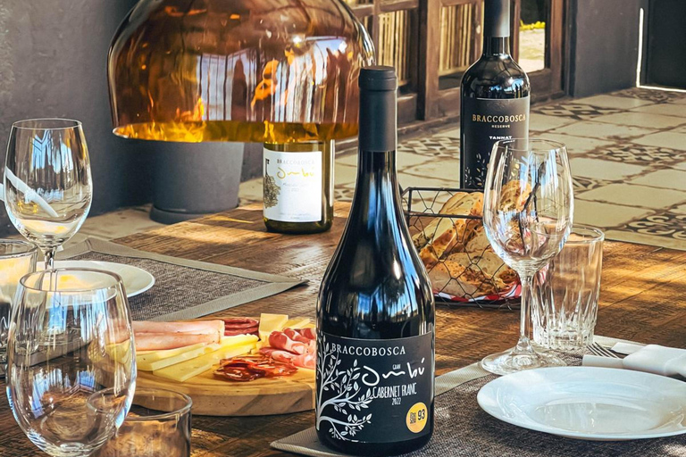 Braccobosca 酒庄之旅参观布拉科博斯卡酒庄并品尝特级葡萄酒