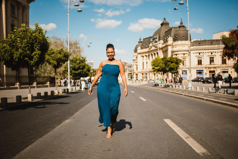 Bucharest Quick Photo Session - 30 Min, 20 Pro Photos Private Photo Session (flexible meeting) - 30 Min, 20 Pics