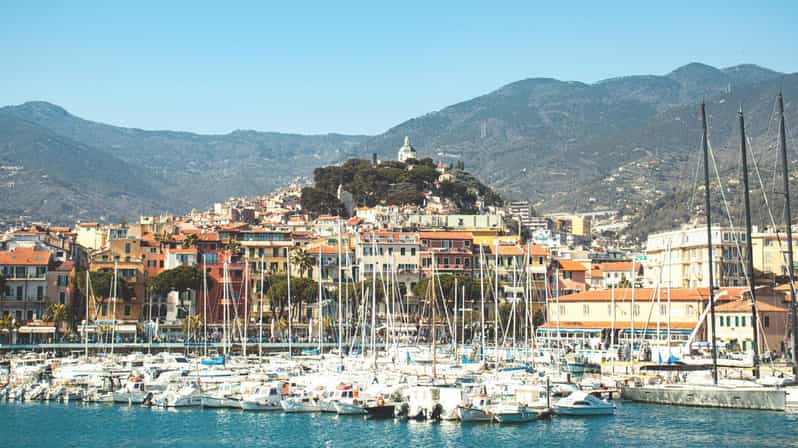 Sanremo: Private Walking Tour with Harbor & Ariston Theatre