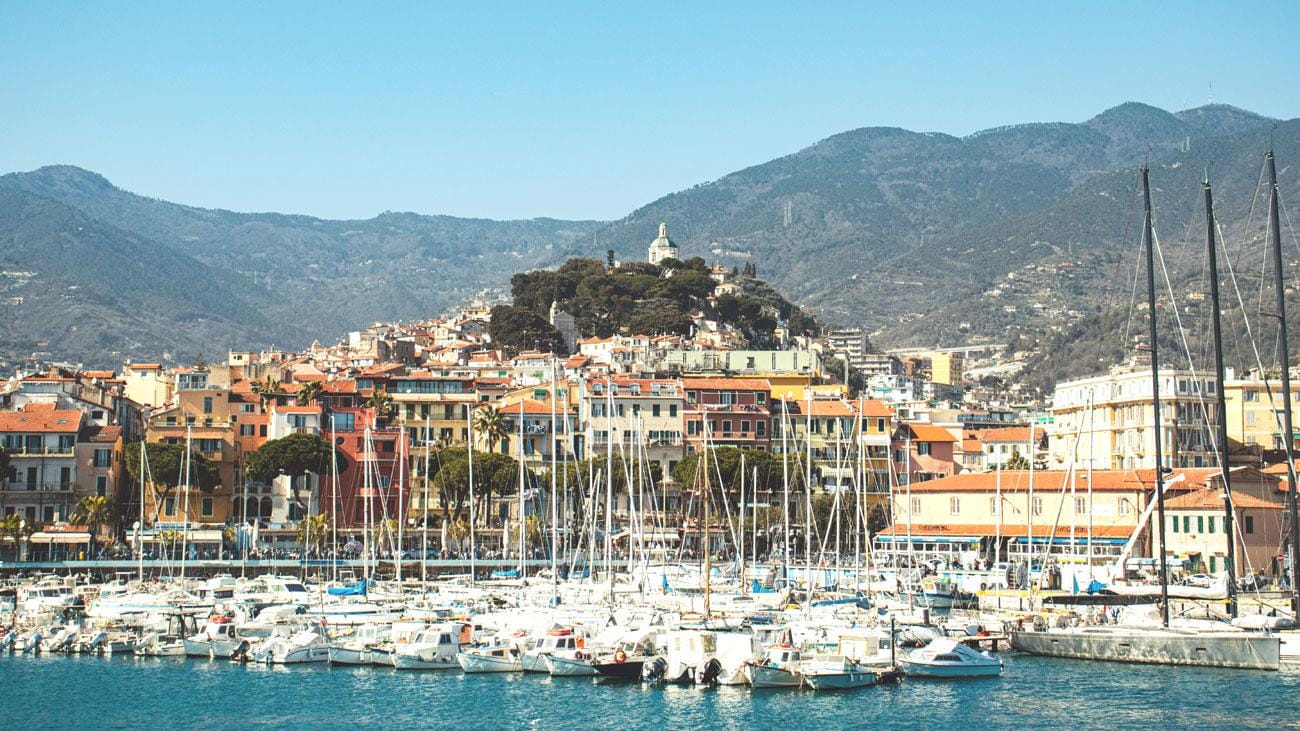 Sanremo: Privater Rundgang mit Hafen & Ariston-Theater
