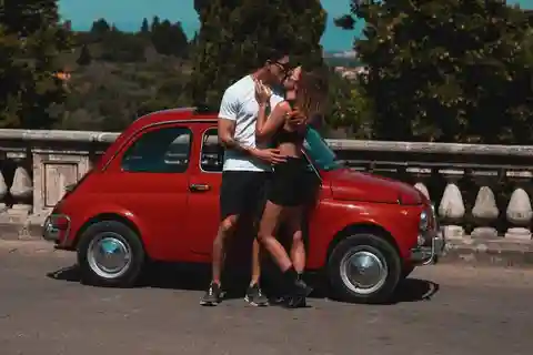 Privat Vintage Fiat 500-tur från Florens med lunch