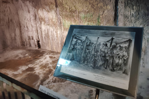 Naha: viaggio nel quartier generale sotterraneo della marina militare di Okinawa durante la Seconda guerra mondiale