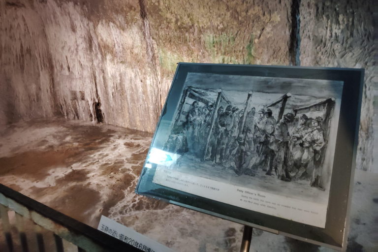 Naha: viaggio nel quartier generale sotterraneo della marina militare di Okinawa durante la Seconda guerra mondiale