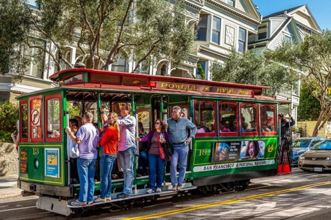 San Francisco Cable Car Ticket and Tour San Francisco Cable Car App Guided Tour Only