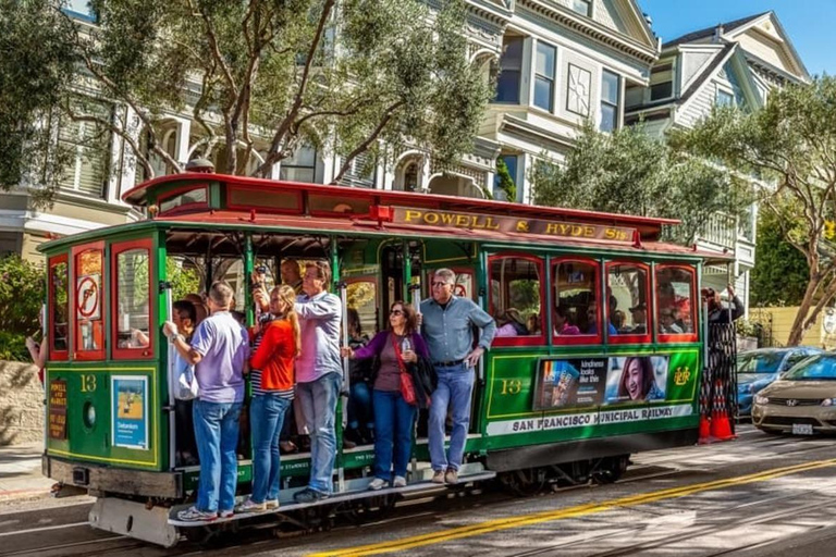 San Francisco Cable Car Ticket and Tour San Francisco Cable Car App Guided Tour Only