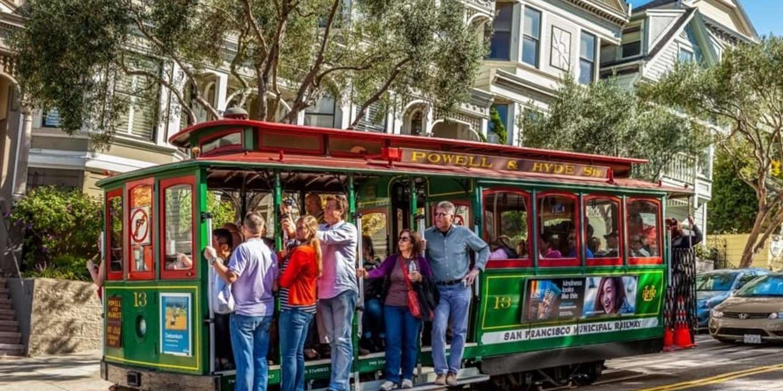 サンフランシスコケーブルカー | GetYourGuide