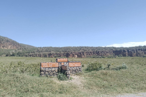 Day Trip: Hells Gate and optional Boat Ride at Lake Naivasha Hells Gate and Boat Ride at Lake Naivasha without entry fee