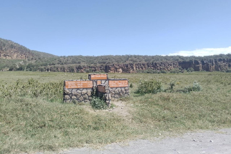 Day Trip: Hells Gate and optional Boat Ride at Lake Naivasha Hells Gate and Boat Ride at Lake Naivasha without entry fee