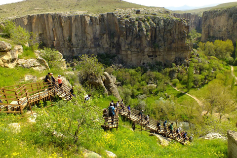 Cappadocia: Green Tour with Ihlara Walk & Selime Monastery Deluxe Group Tour with Lunch
