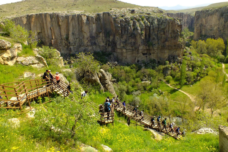 Cappadocia: Green Tour with Ihlara Walk & Selime Monastery Deluxe Group Tour with Lunch