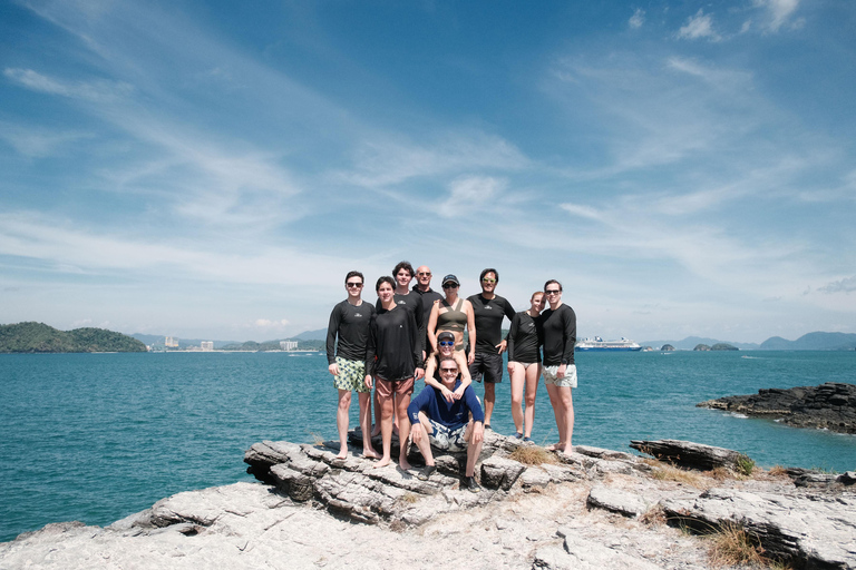 Visite privative de 4 heures en jet ski suralimenté à Langkawi + DroneVisite privative de Langkawi en jetski surpuissant de 4 heures + drone