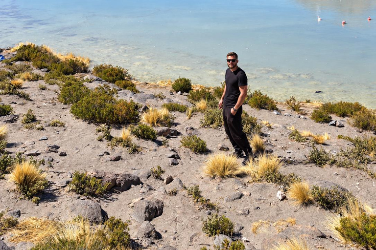Uyuni: 3-Day Salt Flats Expedition to San Pedro de Atacama Uyuni Tour with Local Spanish Driver