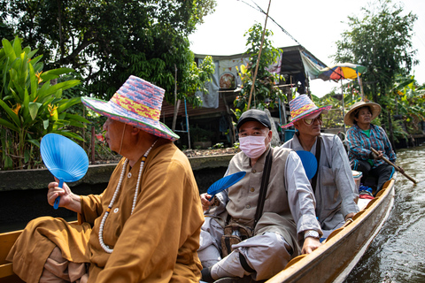 Bangkok: Damnoen Saduak Canals & Maeklong Train Market