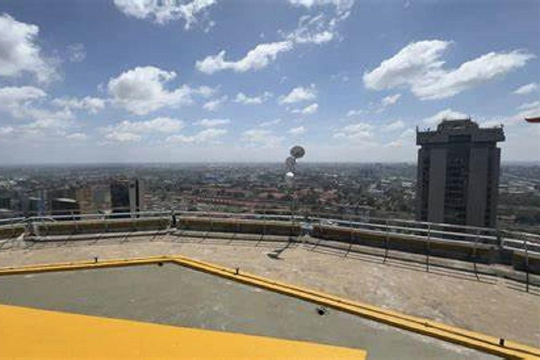 Stadsrondleiding door Nairobi met Arboretum, Jeevanjee Gardens &amp; meer