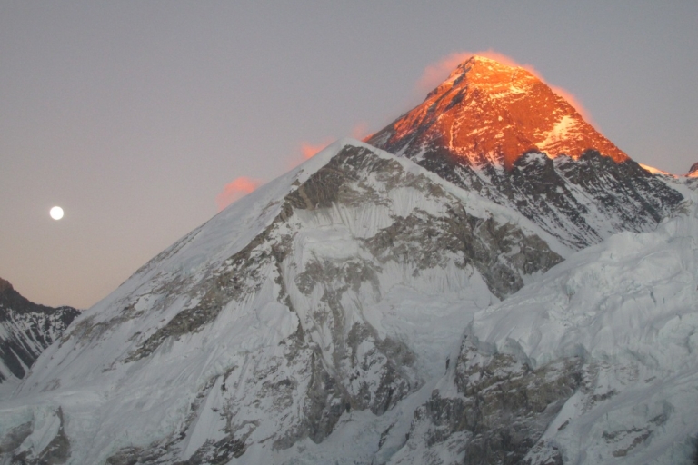 Trek du camp de base de l'Everest avec retour en hélicoptère