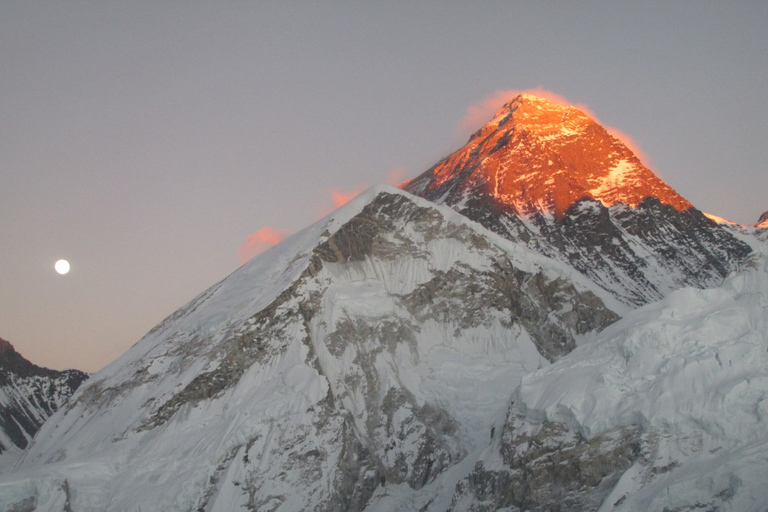 Trek du camp de base de l'Everest avec retour en hélicoptère