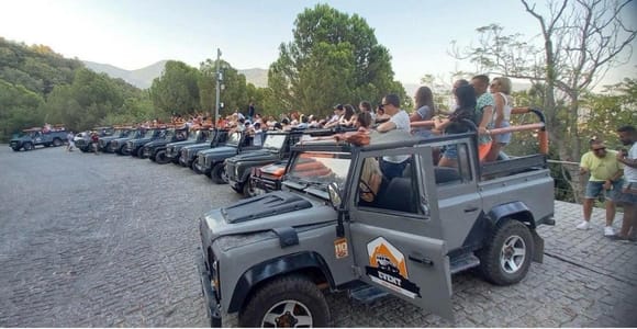 Alanya:Taurus Mountains Jeep Safari Tour with Dim River Swim