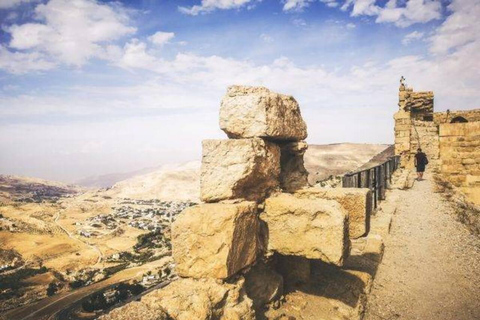 One Day Tour to the Dead Sea and Kerak Castle Transportation Only