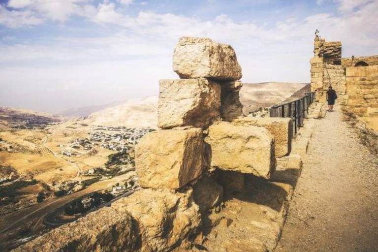 One Day Tour to the Dead Sea and Kerak Castle Transportation Only