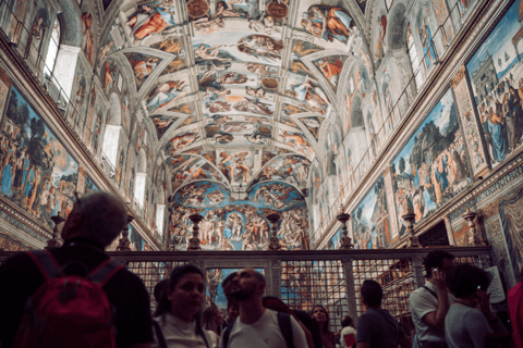 Rome: Vatican Museum, Sistine Chapel and St. Peter Tour English Small-Group Tour Experience