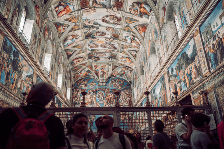 Rome: Vatican Museum, Sistine Chapel and St. Peter Tour English Small-Group Tour Experience