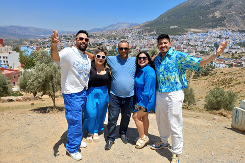 Tour privato della città imperiale di Tangeri di 3 giorni con Chefchaouen