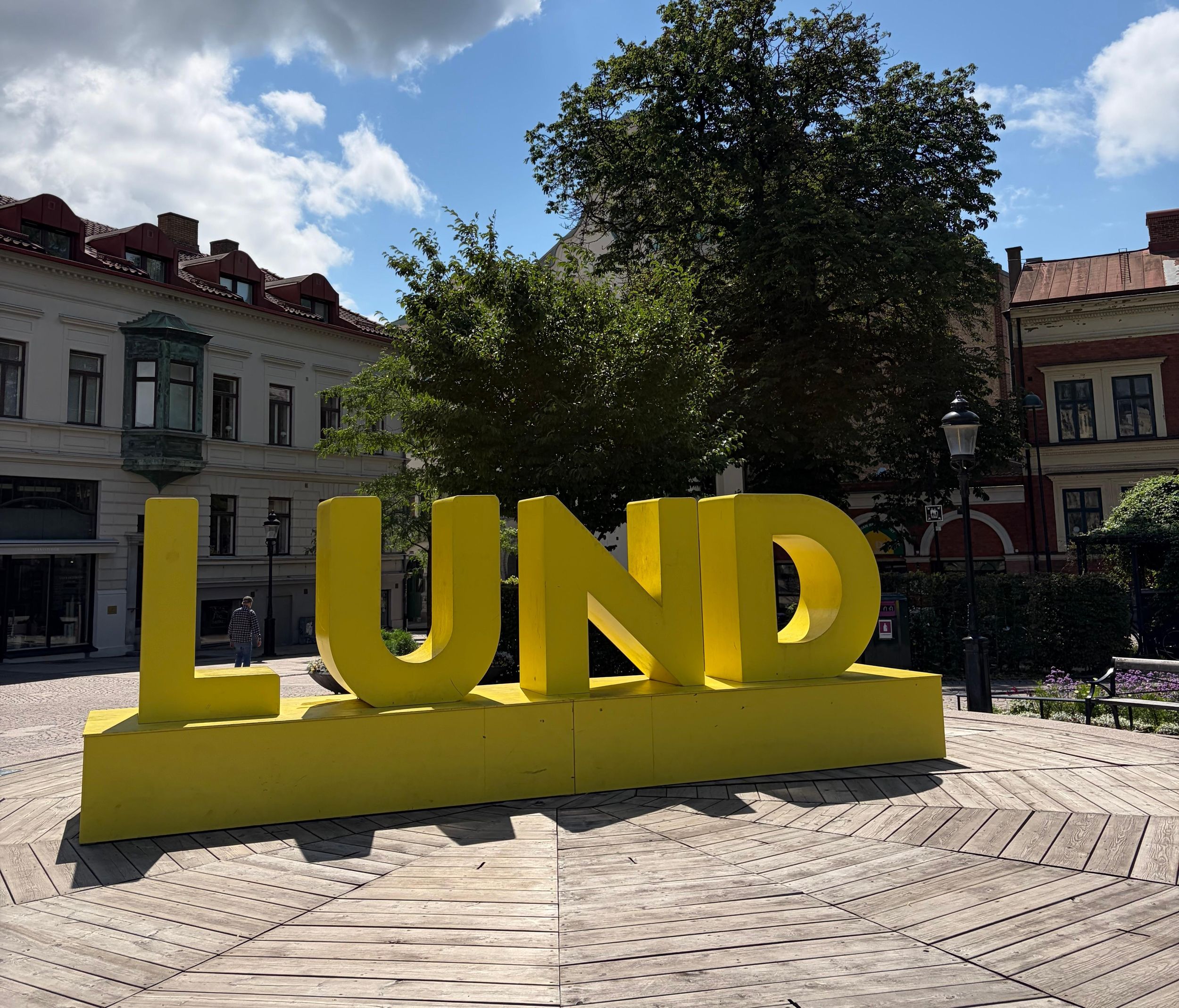 Lund: Privater Rundgang mit ortskundigem Guide
