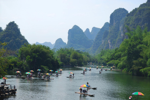 Yangshuo: Wulong Spring, Ruyi Peak, and Liu Sanjie Tour