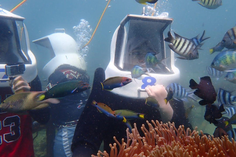 Kota Kinabalu: Snorkeling & Island Hopping Sapi & Manukan [With Hotel Transfer] Snorkeling & Island Hoping Day Tour