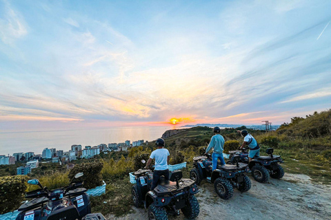 4x4, ATV-Erlebnis in der Nähe von Tirana, Super Panoramablick