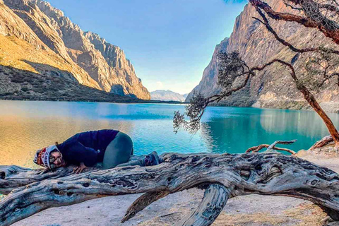 From Huaraz: Full-Day Excursion to Lagoon 69 From Huaraz: Full-Day Excursion to Laguna 69 - Private - Foreigners.