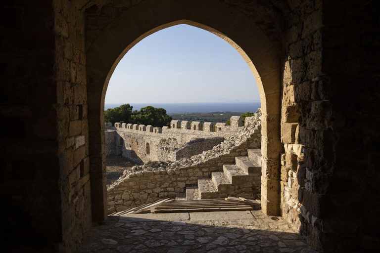 Visite privée d'une demi-journée du port de Katakolo à l'ancienne Ilis