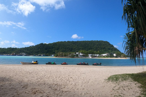 Port Vila: High-Speed Zego Sports Craft Adventure 60-Minute Single Rider