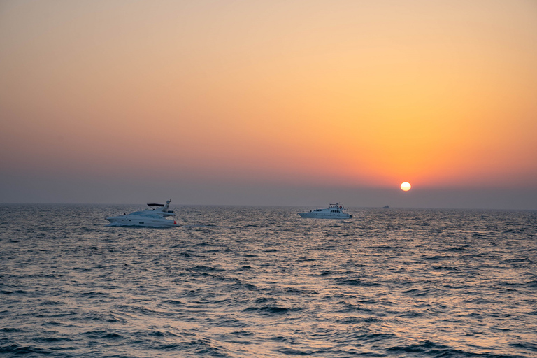 Dubai: Sunset & Night Cruise with Bites and Drinks