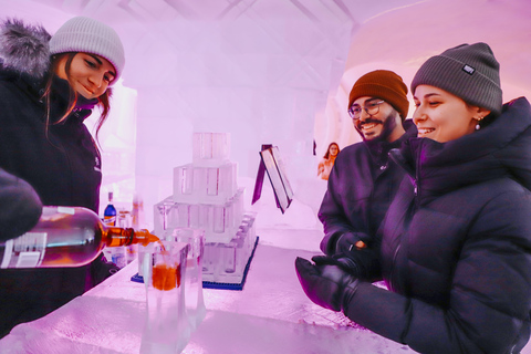 Quebec City: Hôtel de Glace (ice hotel) Overnight Experience