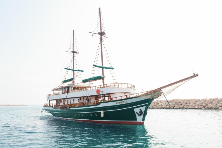 Larnaca: cruisetour bij zonsondergangLarnaca: cruise bij zonsondergang