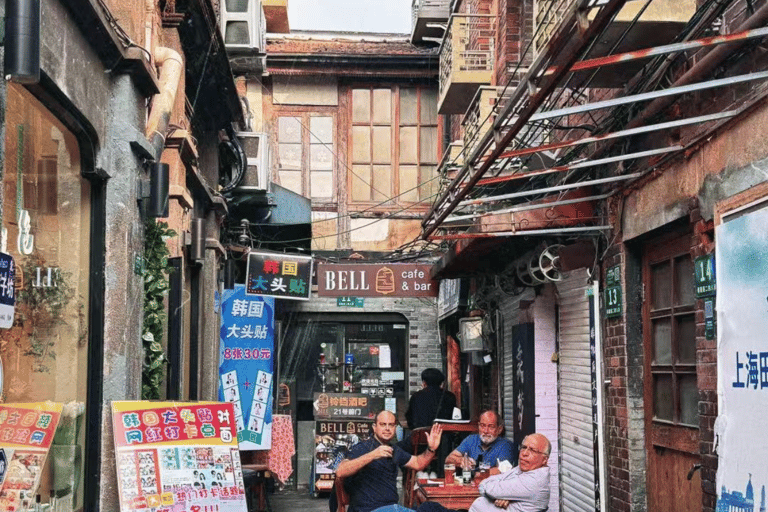 Shanghai: Traditional Craft & Culinary Tour with Guide Shanghai:A Traditional Craft & Culinary Tour with Guide