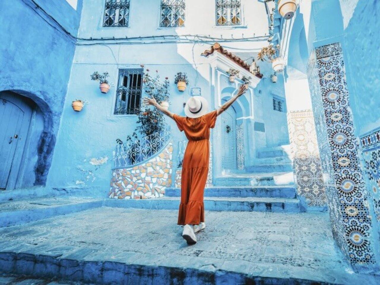 Ab Tanger: Private Tagestour nach Chefchaouen & Tetouan