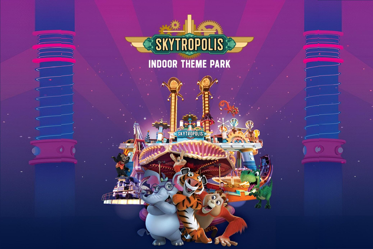 Malaysia: Genting Skytropolis Indoor Theme Park Ticket (Malaysian) 1-Day Unlimited Ride Pass