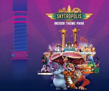 Genting Skytropolis Indoor Theme Park Ticket