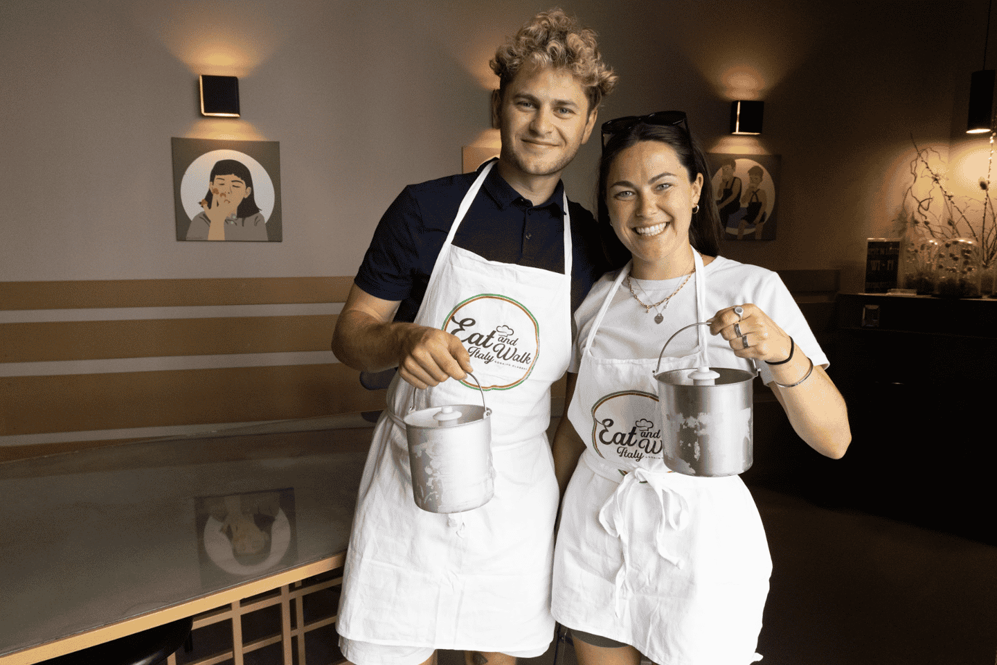 Ice-Cream Making in Rome for Gelato Lovers