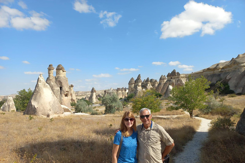 Istanbul: Cappadocië 3-daagse tour met vluchten, hotel, ticketsPrivétour