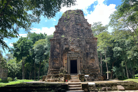 Siem Reap, um Sambor Prey Kuk zu erkunden: Versteckte Schätze