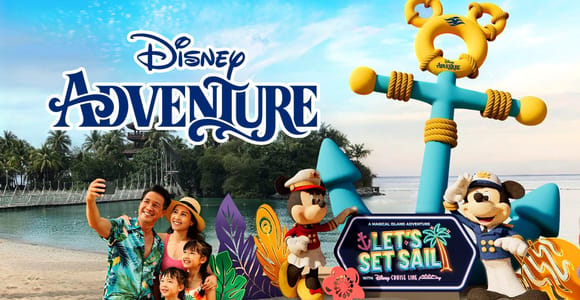 Singapore: Disney Magical Island Adventure Pass