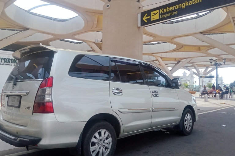 Entdecke Yogyakarta: Privatwagen mit Fahrer3 TAG