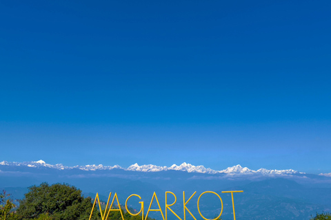Kathmandu: Nagarkot Sunrise Tour with Breakfast & Pickup