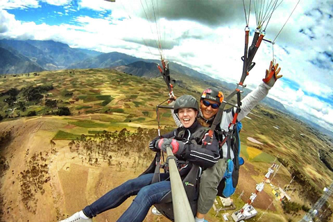 Från Cusco: Sacred Valley halvdagsutflykt med zipline